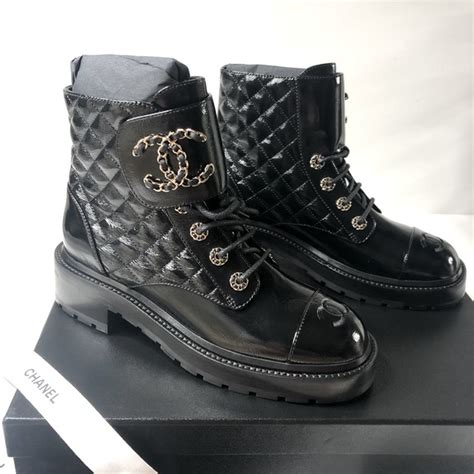 chanel brave combat boot|chanel official website.